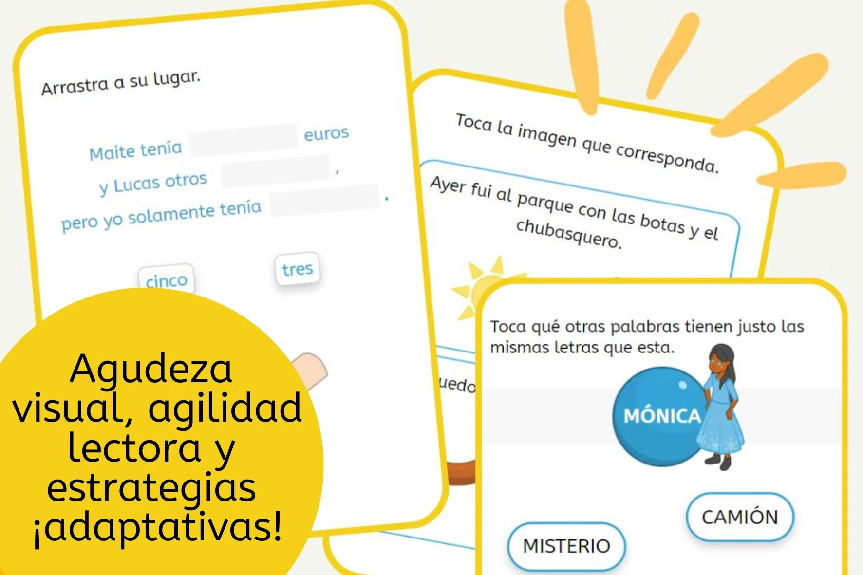 Trabaja la comprensión lectora de forma adaptativa | Snappet